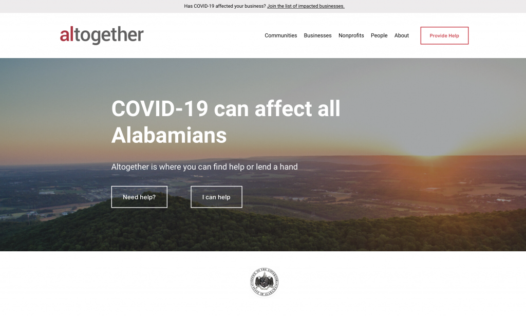 Gov. Ivey Launches State Guide To COVID-19 Relief Efforts