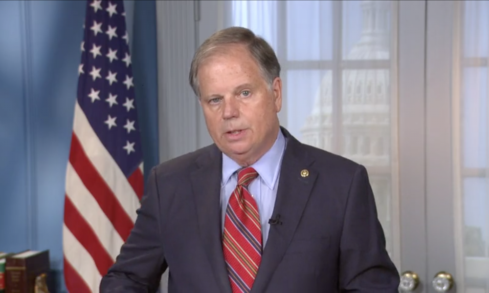 Sen. Doug Jones: “I voted no because the American people deserve better”