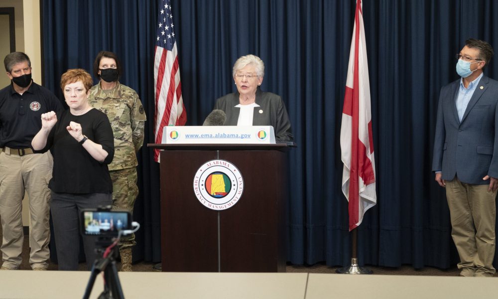 Gov Kay Ivey On Friday To Visit Coast Impacted By Hurricane Sally 