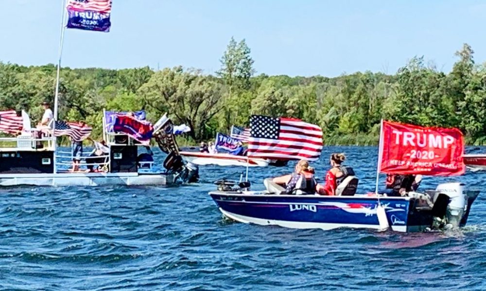 Trump campaign to hold boat parade on Lake Martin