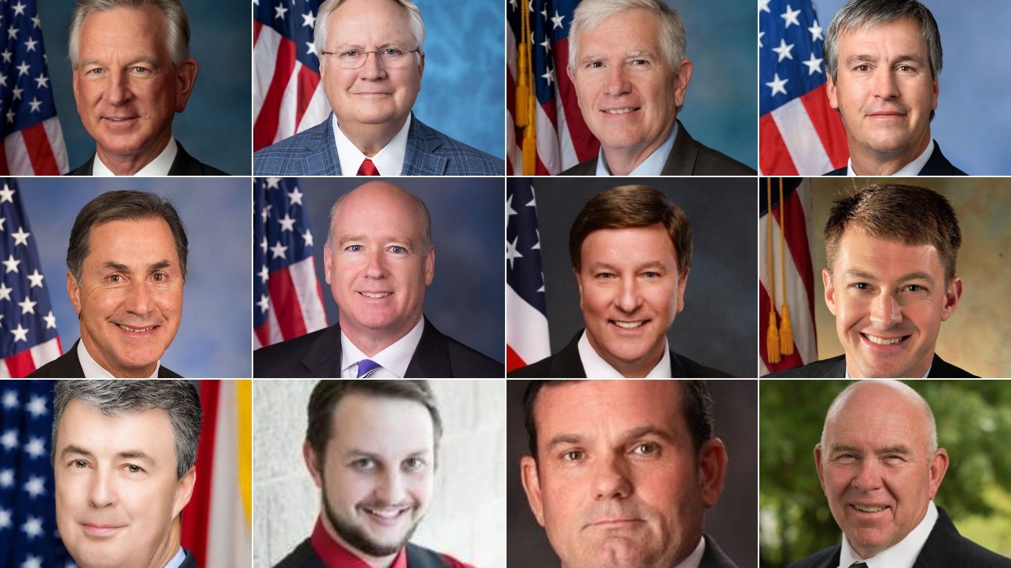 The Alabama politicians who supported overturning the election