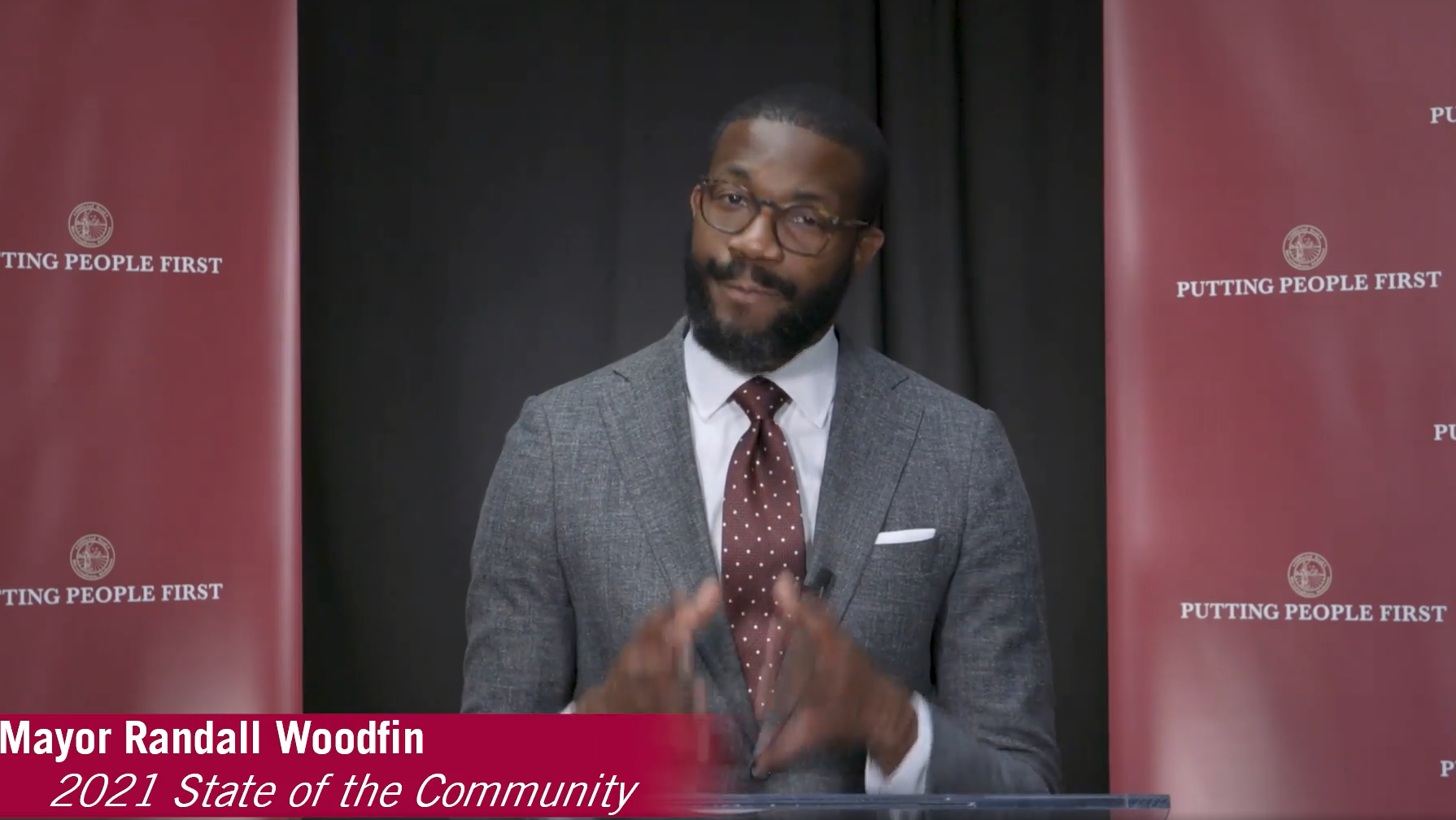 Woodfin Speaks On Unrest, COVID And Neighborhood Revitalization In ...