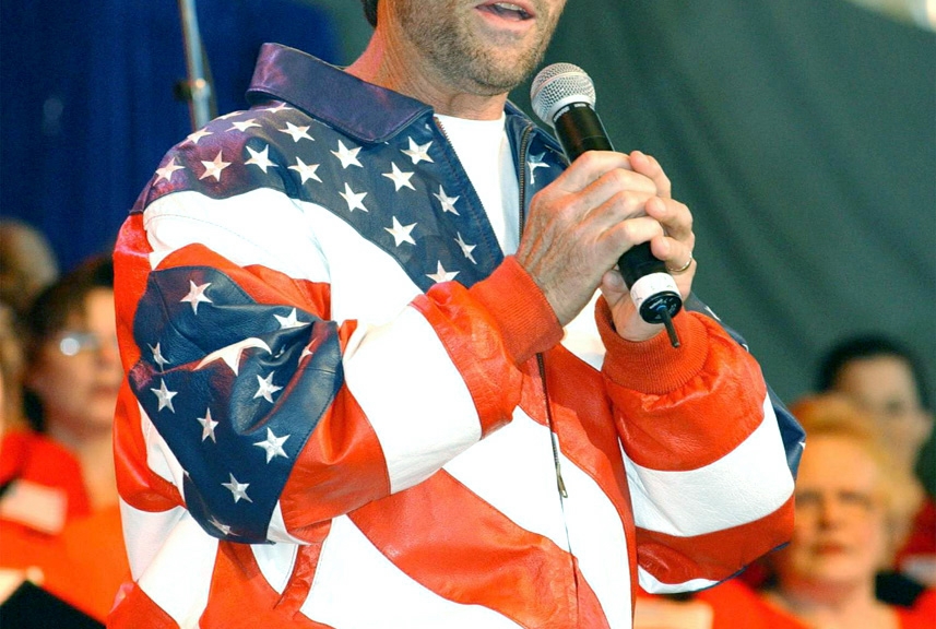 Biden removes Lee Greenwood from National Endowment for the Arts