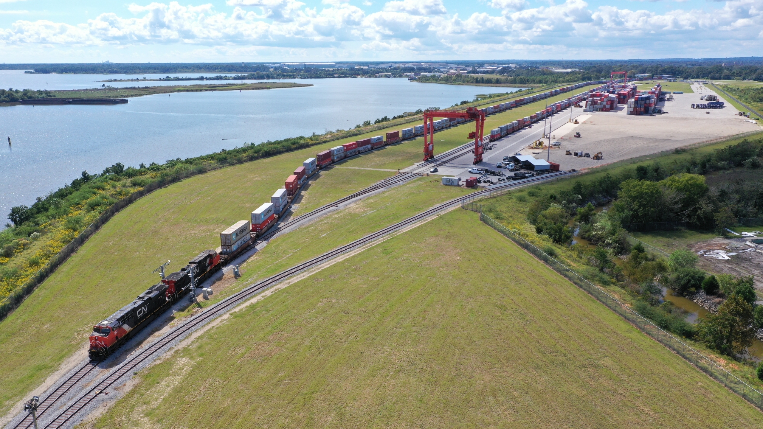 APM Terminals Mobile targets U.S. Southeast and Midwest logistics