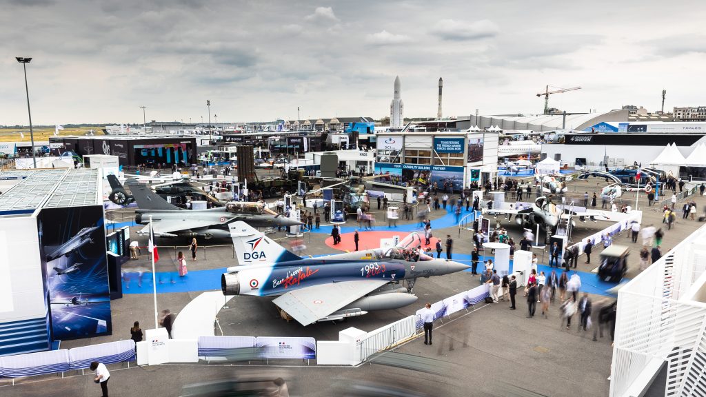 Alabama leaders haggle for more growth at Paris Air Show