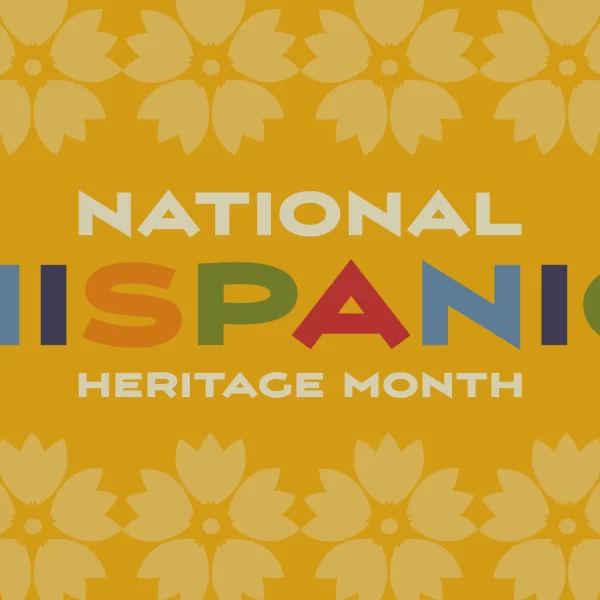 Hispanic Heritage Month background. Poster, card, banner