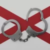 alabama prison release handcuffs