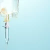 IV Bag Drip Intravenous medication for hospital use