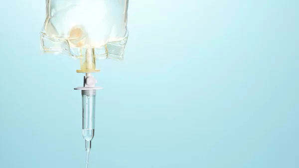 IV Bag Drip Intravenous medication for hospital use