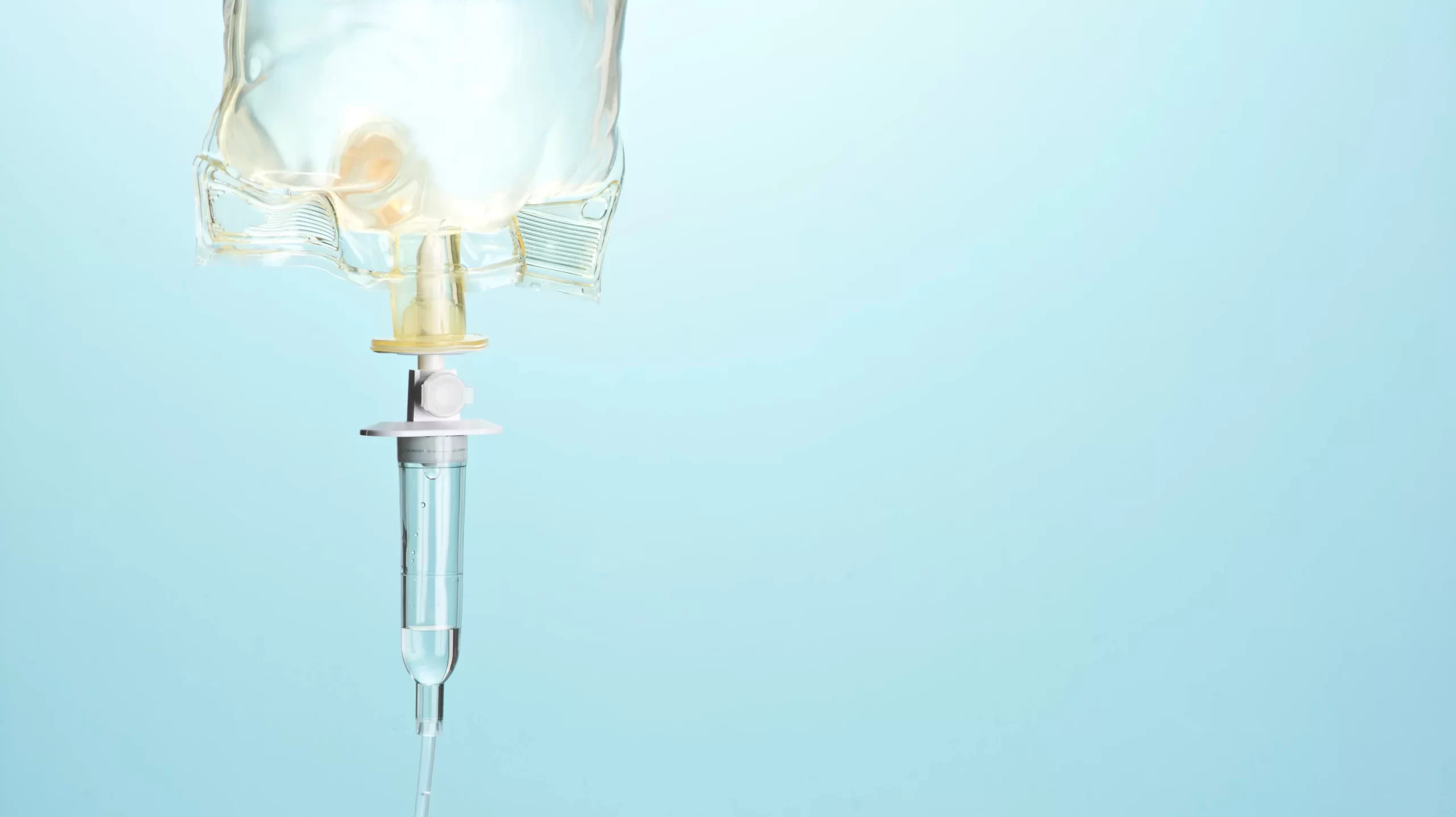 IV Bag Drip Intravenous medication for hospital use