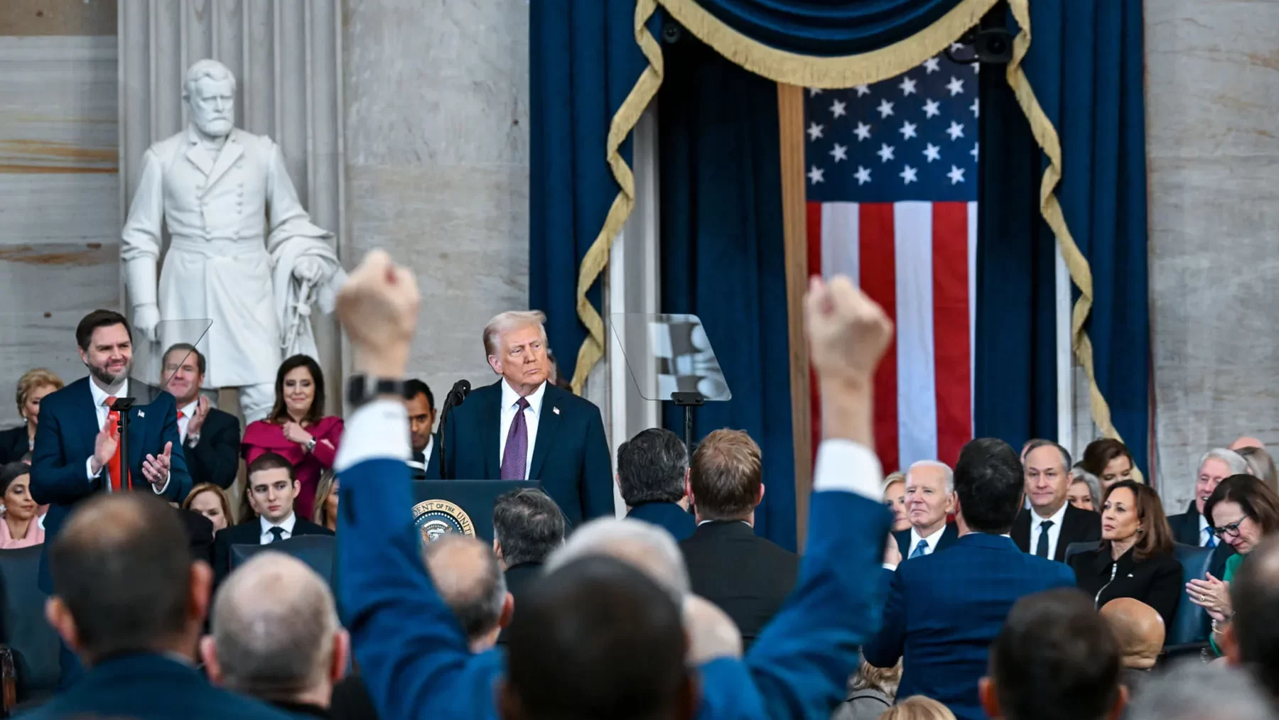 Alabama Republicans celebrate Trump inauguration